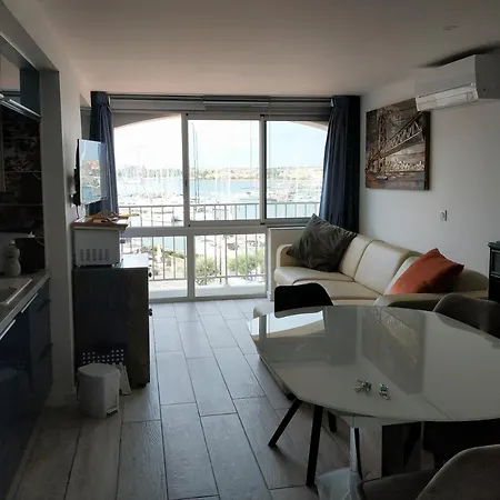Superbe 4 Pers Vue Centre Port Du Cap D'agde Neuf Climatise Apartment *
