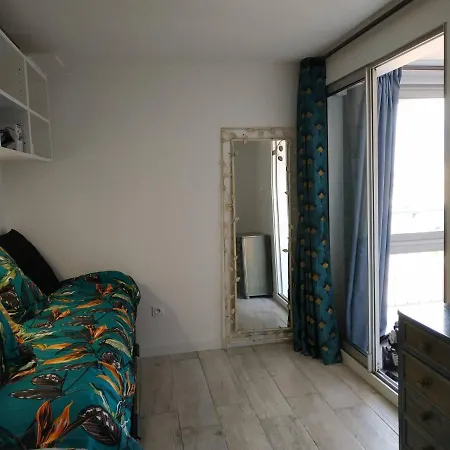 Apartment Superbe 4 Pers Vue Centre Port Du Cap D'agde Neuf Climatise Agde