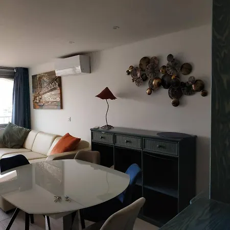 Apartment Superbe 4 Pers Vue Centre Port Du Cap D'agde Neuf Climatise Agde