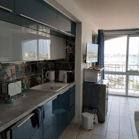 Superbe 4 Pers Vue Centre Port Du Cap D'agde Neuf Climatise Agde